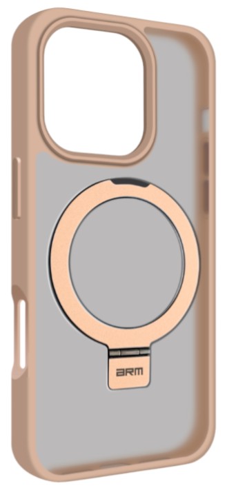 Чохол для смартфону Armorstandart Unit Stand for Apple iPhone 16 Pro Titanium Desert (ARM82256) - Фото 1