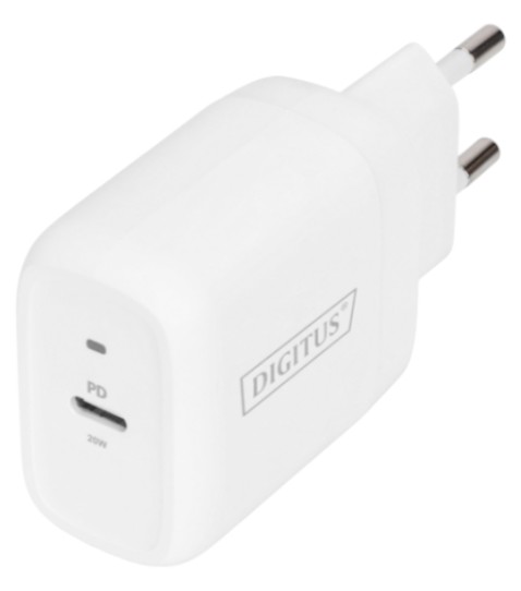 Сетевое зарядное устройство Digitus Universal USB-C (DA-10196) - Фото 1