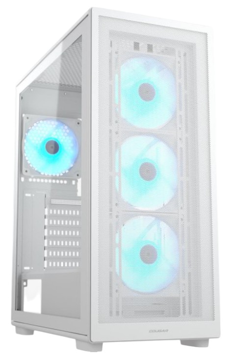 Корпус Cougar MX220 RGB White - Фото 1