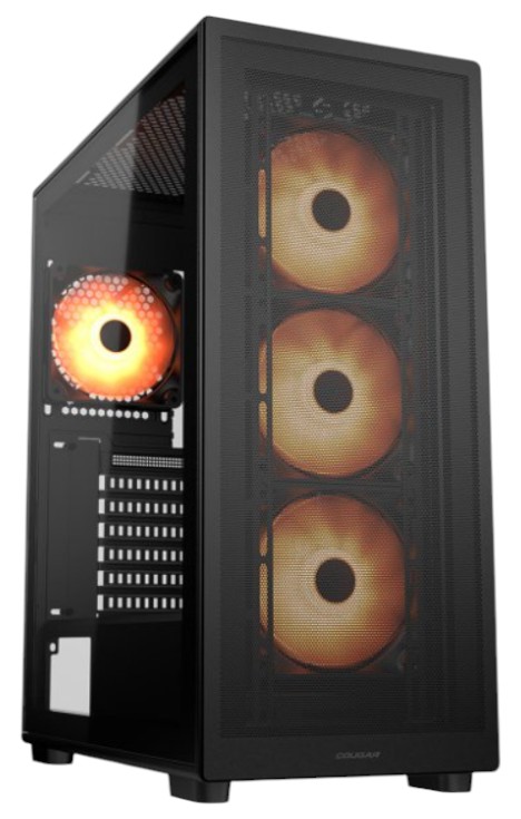 Корпус Cougar MX220 RGB Black - Фото 1
