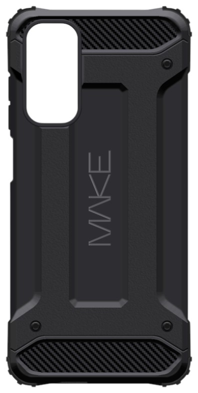 Чехол для смартфона MAKE Panzer Samsung A16 Black (MCN-SA16BK) - Фото 1