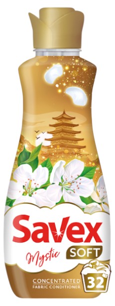 Ополаскиватель для белья SAVEX Soft Mystic 0.8 л (3800024048951) - Фото 1