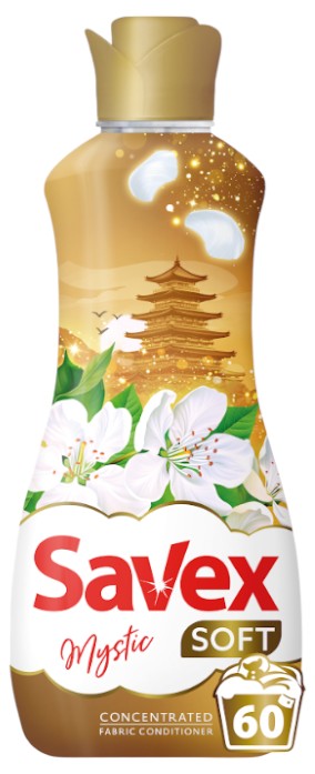 Ополаскиватель для белья SAVEX Soft 1,5 л Mystic (3800024048982) - Фото 1