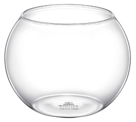 Ваза Wilmax Thermo 12х10 см (WL-888970 / A) - Фото 1