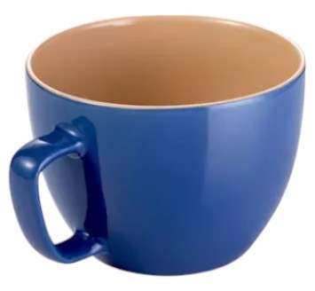 Чашка tescoma 387196.3 Crema Shine Blue - Фото 1