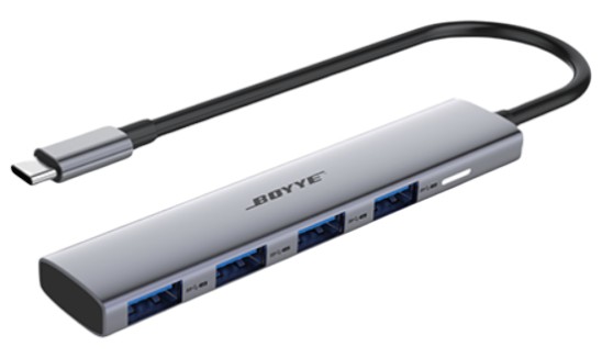 Хаб USB FrimeCom Boyye 4-в-1 (UC-403A) - Фото 1