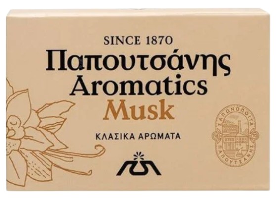 Твердое мыло Aromatics Белый Мускус 100 г (ABSMB100) - Фото 1