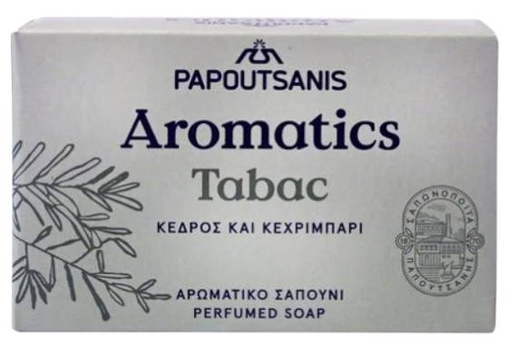 Твердое мыло Aromatics Табак 100 г (ABST100) - Фото 1