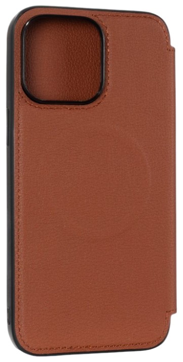 Чехол для смартфона Gelius Premier Book Case Magsafe for iPhone 15 Pro Individual Brown (98643) - Фото 1