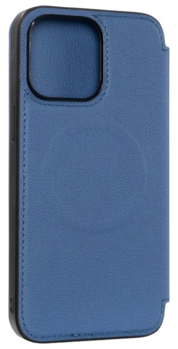 Чехол для смартфона Gelius Premier Book Case Magsafe for iPhone 15 Pro Sapphire Blue (98644) - Фото 1