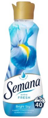 Ополаскиватель для белья Semana Ex.Fresh Bright 0,800 л (3800024048371) - Фото 1