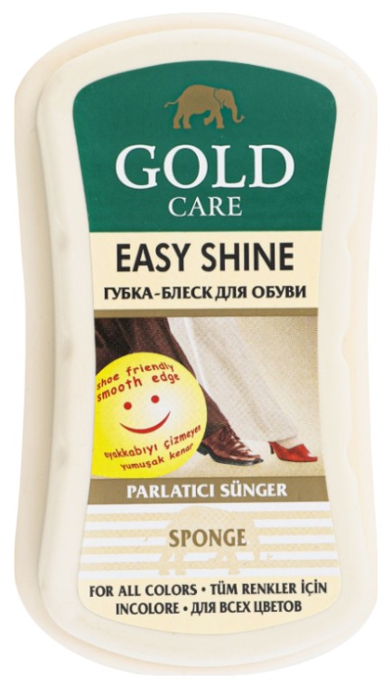 Губка для обуви Goldcare бесцветная (8697704020674) - Фото 1