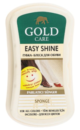 Губка для обуви Goldcare бесцветная (8697704013447) - Фото 1