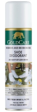 Дезодорант для обуви Goldcare 150 мл (8697704013140) - Фото 1