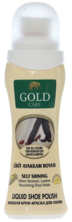 Блиск для взуття Goldcare 75 мл безбарвний (8697704019791) - Фото 1