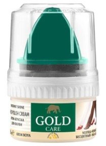 Блеск для обуви Goldcare 50 мл бесцветная (8697704018923) - Фото 1