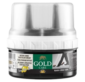 Блеск для обуви Goldcare 200 мл черная (8697704011849) - Фото 1