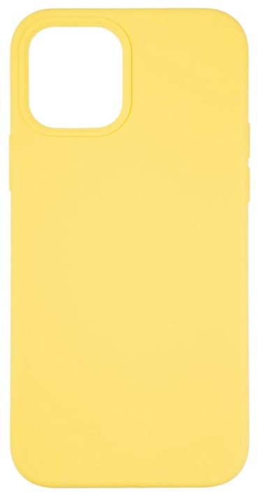 Чохол для смартфону Gelius Original Full Soft Case for iPhone 12/12 Pro Canary Yellow (83117) - Фото 1