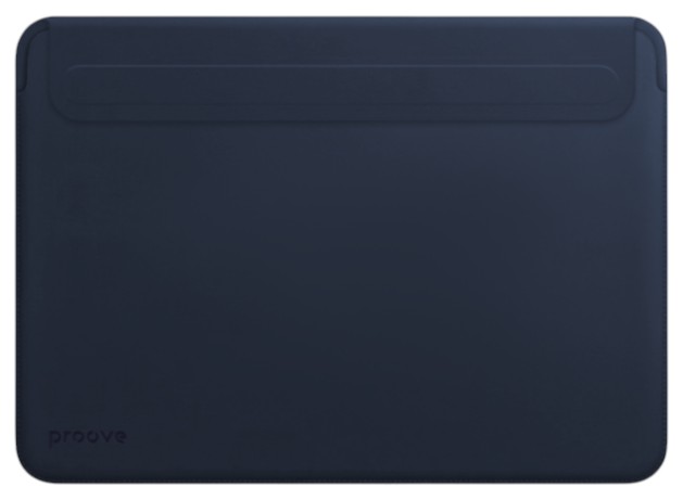 Чехол для ноутбука Proove Leather Sleeve MacBook 15,4''/16,2'' Blue (PCLSMB161612) - Фото 1