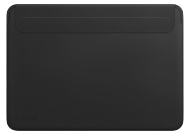 Чохол для ноутбука Proove Leather Sleeve MacBook 15,4''/16,2'' Gray (PCLSMB161605) - Фото 1