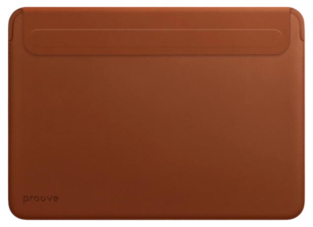 Чехол для ноутбука Proove Leather Sleeve MacBook 15,4''/16,2'' Brown (PCLSMB161615) - Фото 1