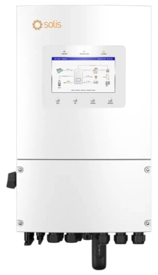 Инвертор гибридный солнечный Solis S6 5кВт (S6-EH1P5K-L-PLUS) - Фото 1