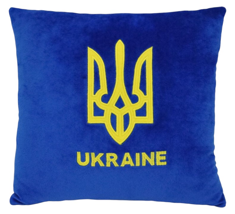 Подушка декоративная детская Tigres Трезубец (ПД-0444) - Фото 1