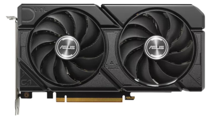 Відеокарта Asus Radeon RX 7600 8GB GDDR6 DUAL OC EVO (DUAL-RX7600-O8G-EVO) - Фото 1