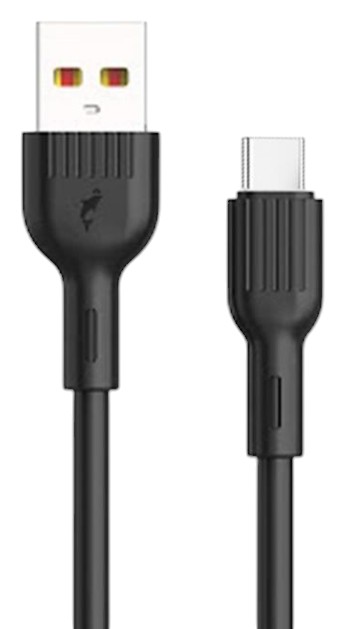 Кабель синхронизации данных SkyDolphin S03T USB - USB Type-C (M/M) 1m Black (SDUSB-000418) - Фото 1