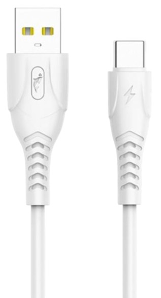 Кабель синхронизации данных SkyDolphin S08T USB - USB Type-C (M/M) 1m White (SDUSB-000562) - Фото 1