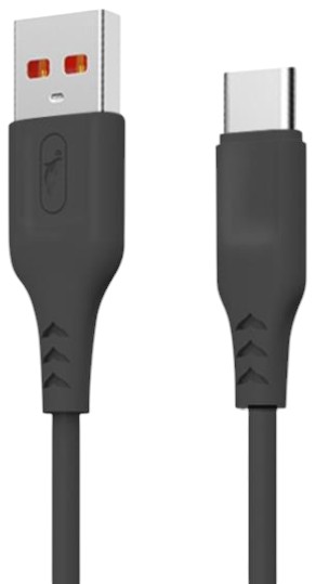 Кабель синхронізації даних SkyDolphin S61TB USB - USB Type-C (M/M) 2m Black (SDUSB-000446) - Фото 1