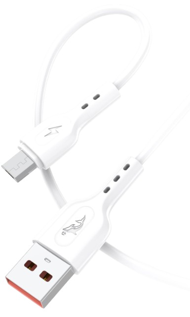Кабель синхронизации данных SkyDolphin S66V USB - micro USB (M/M) 1m White (SDUSB-000651) - Фото 1