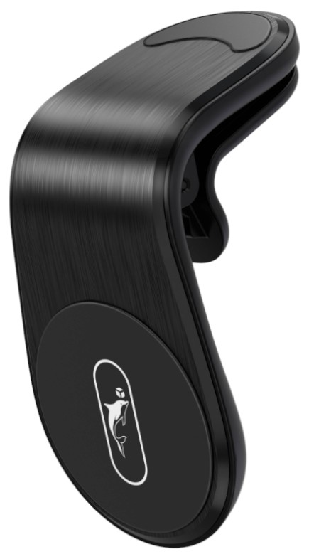 Автодержатель SkyDolphin SH01 Air Outlet Magnetic Holder Black (SDAT-000084) - Фото 1