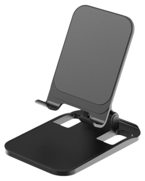 Автодержатель SkyDolphin SH10 Folding Desktop Stand Black (SDPST-000053) - Фото 1