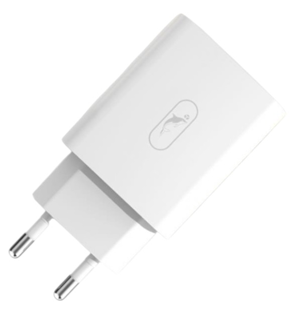 Сетевое зарядное устройство SkyDolphin SC35 QC3.0 1USB, 5A White (SDMZP-000115) - Фото 1
