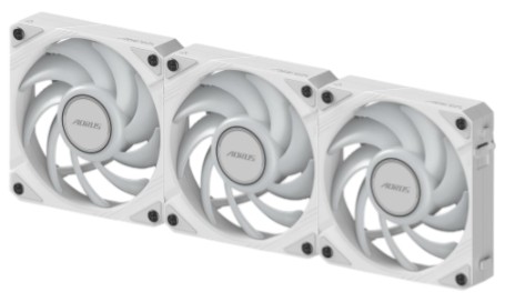 Корпусный вентилятор Gigabyte GP-ECFAN1203 ICE - Фото 1
