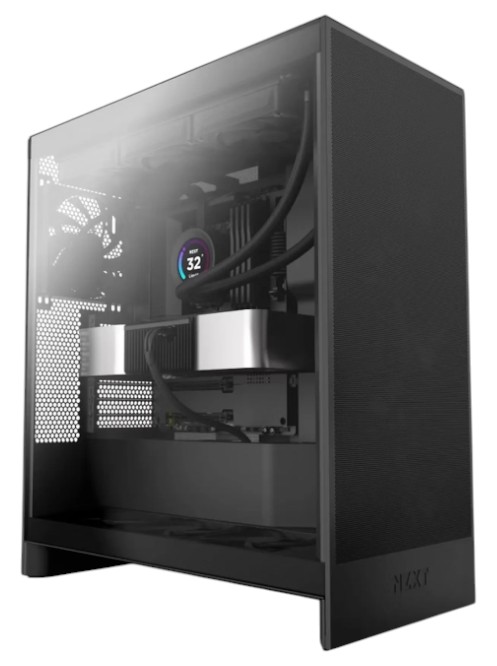 Корпус NZXT H7 Flow Mid - Tower ATX Case - All Black (CM-H72FB-01) - Фото 1