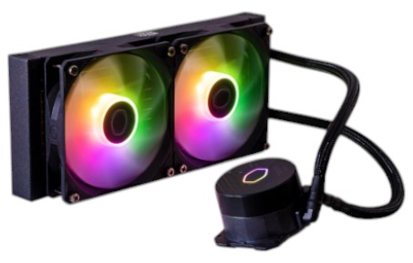 Водяная система охлаждения Cooler Master MLW-D24M-A18PZ-R1 - Фото 1