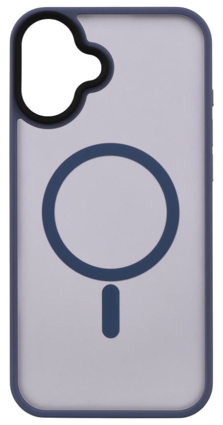 Чехол для смартфона 2E Basic for iPhone 16 Plus, Soft Touch MagSafe Cover, Light Blue (2E-IPH-16PL-OCLS-LB) - Фото 1