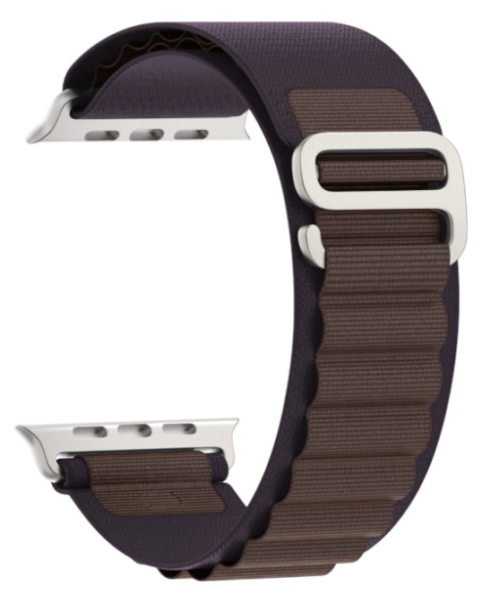 Ремешок для смарт-часов Armorstandart Alpina Band for Apple Watch 42 (Series 10)/41/40/38 Indigo (ARM81042) - Фото 1