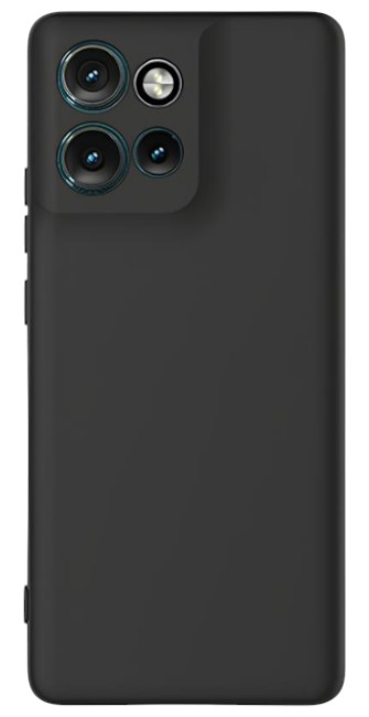 Чохол для смартфону BeCover for Motorola Edge 50 Neo Black (712744) - Фото 1