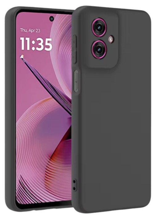 Чехол для смартфона BeCover for Motorola Moto G55 Black (712750) - Фото 1