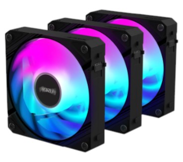 Корпусный вентилятор Gigabyte GP-ECFAN1203 - Фото 1