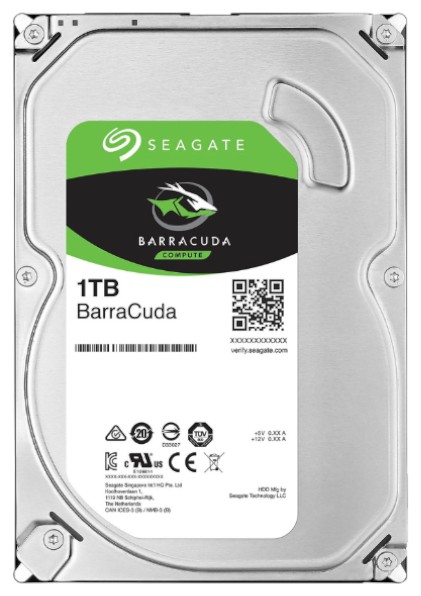 Жесткий диск внутренний Seagate 3.5" SATA 1Tb (ST1000DM014) - Фото 1