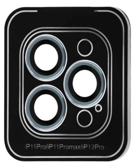 Защитное стекло для смартфона Proove для камеры Achilles iPhone 11 Pro/11 Pro Max/12 Pro Green (CPPAIP12P015) - Фото 1