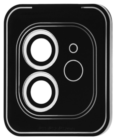 Защитное стекло для смартфона Proove для камеры Achilles iPhone 11/12/12 mini Silver (CPPAIP120006) - Фото 1