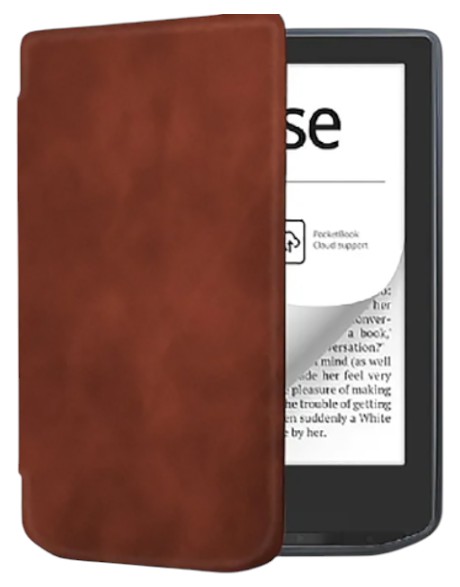 Чехол для электронной книги BeCover Smart Case for PocketBook 629 Verse / 634 Verse Pro 6'' Brown (710451) - Фото 1