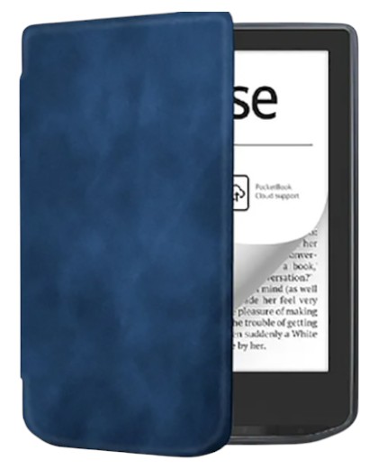 Чехол для электронной книги BeCover Smart Case for PocketBook 629 Verse / 634 Verse Pro 6'' Deep Blue (710452) - Фото 1
