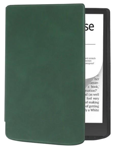 Чехол для электронной книги BeCover Smart Case for PocketBook 629 Verse / 634 Verse Pro 6'' Dark Green (710453) - Фото 1