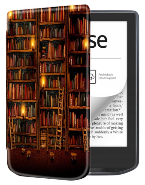 Чехол для электронной книги BeCover Smart Case for PocketBook 629 Verse / 634 Verse Pro 6'' Library (710974) - Фото 1